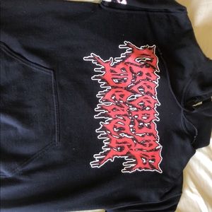 Creeping death merch hoodie